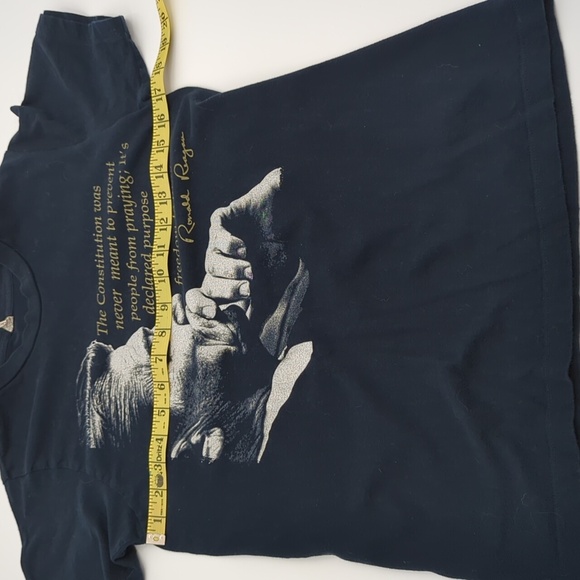 Ronald Reagan Constitution T-shirt, unisex - Picture 4 of 5